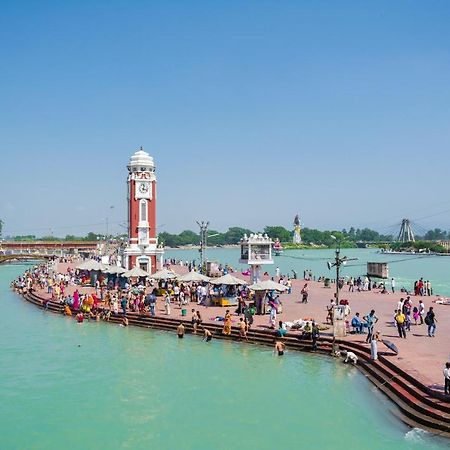 Hari Ganga Hotel -Near By Railway Station Haridwār Zewnętrze zdjęcie